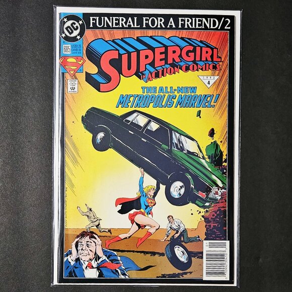 DC Comics Other - Action Comics #685 Vol. 1 (1993)